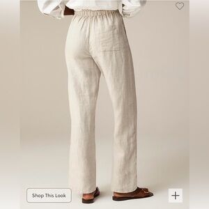 J. Crew Wide Leg Seaside Pant Medium Tall